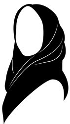 vector-silhouette-drawing-muslim-woman-260nw-787930750